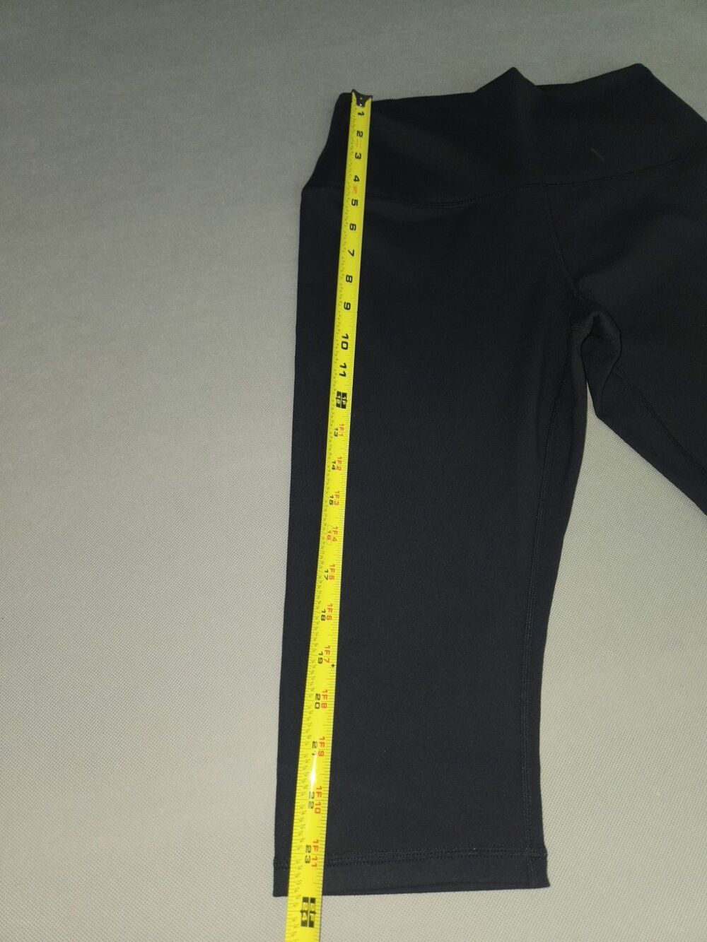 RBX Active Soft Touch Capri Leggings Size M Medium Black High Waist NWT $59 - Picture 9 of 12